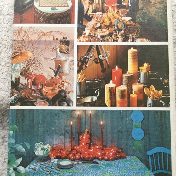 Guide to Entertaining 1969 Better Homes & Gardens: Party Planner Menus Recipes - Picture 2 of 11